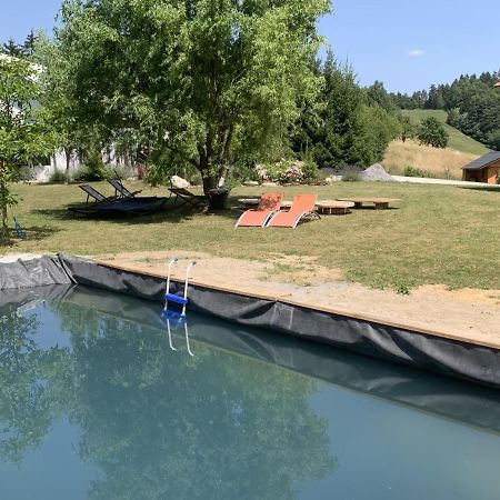 Hillside Bio Resort Apartment With Mountain View Prebold Экстерьер фото